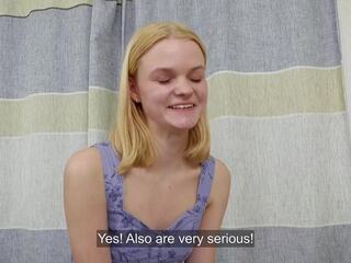 Russian blonde skinny virgin charming teen Aella Zelkova