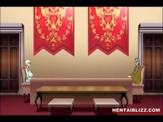 Nunna anime kanssa jättiläinen koekäytössä kuuma wetpussy fucki