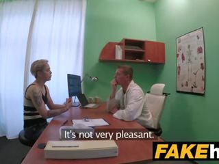 Fake Hospital Doctor Brings Feeling back to Pussy with Hard Fucking