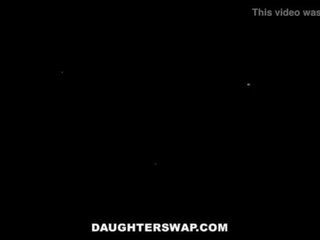 Daughterswap - adolescenza cazzo papà migliori amico durante film