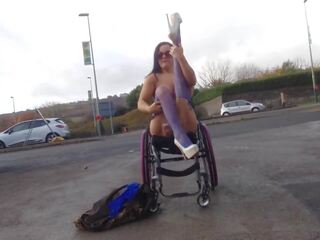 Wheelchair dame: thumbzilla hd volwassen video- video- 6b