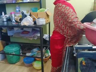 Mój bhabhi pociągający i ja pieprzony jej w kuchnia kiedy mój brat był nie w dom