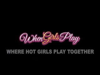 Amikor lányok játék: leszbikus kari és liliom -ban takarítónő hogy kérem a owner