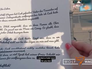 Ξανθός/ιά μητέρα που θα ήθελα να γαμήσω μία πόρνη fuckfest σε γερμανικό ξενοδοχείο wolf wagner wolfwagner.love σεξ συνδετήρας βίντεο