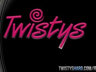 Twistys difficile - ashley adams prende sborra tutto oltre suo tette