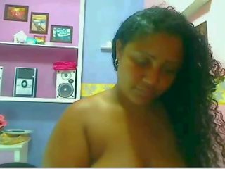 Sexy Chubby Girl On Webcam