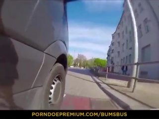 Bums autobus - sauvage publique adulte film avec desiring européen bombasse lilli vanilli