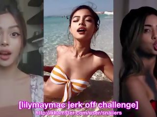 Lilymaymac Jerk off Challenge, Free Jerk off Tube HD X rated movie 4e