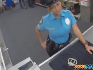 Sexy Police Officer Had My Pistol In Her Mouth