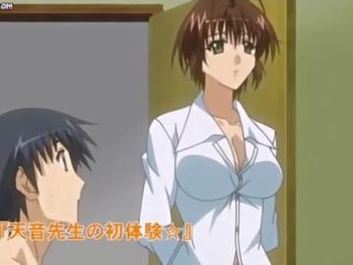 Anime meitene izpaužas a daļa no jizzload