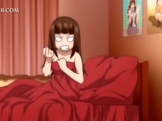 3d エロアニメ 女の子 取得 プッシー ファック アップスカート で ベッド