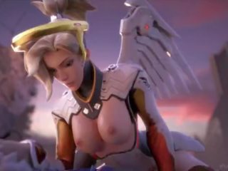 Overwatch geriausias porno hentai rinkinys (full audio)