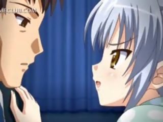 Muschi feucht 3d anime schätzchen sensually küssen im bett