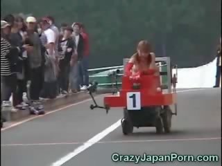 Кумедна японська секс race!