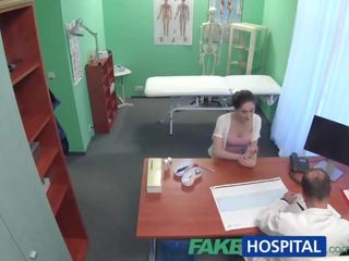 FakeHospital Russian babe wants Doctors cum