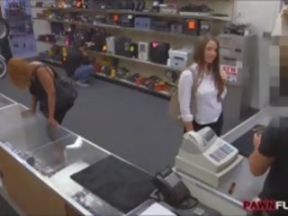 Big Butt Amateur Babe Fucked By Pawn Man At The Pawnshop