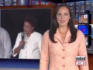 ויקטוריה סינקלייר reads חדשות ללא חזייה