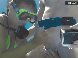 Girls underwater having hardcore xxx video with Polina Rucheyok xxx video clips