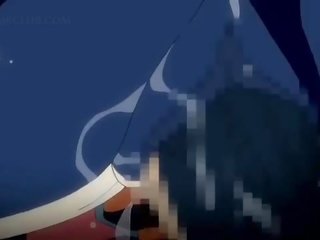 L'anime hardcore minou pétée avec gros seins sexe bombe
