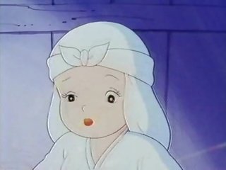 Naken animen nuns har kön för den först