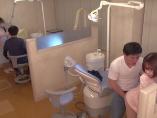Jav žvaigždė eimi fukada tikras japoniškas dentist ofisas suaugusieji video
