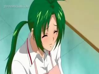 Lustful anime dívka jíst kohout psí dostane píča vše mokrý