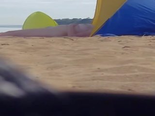 Sexy milf spied at beach (please comment)