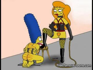 Simpsons ukryty orgie