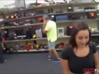 Sexy College Girl Lap Dance And Pounded At The Pawnshop