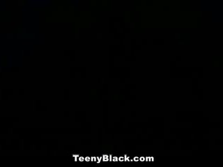 Teenyblack - frais inexpérimenté noir ado baisée