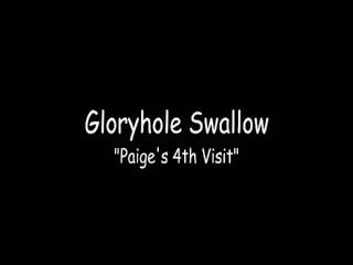 Gloryholeswallow proxy paige 4th ziyaret