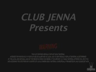 Club Jenna: Massive tits blonde lesbian hotties pussy toying