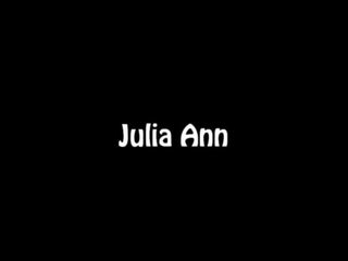 Busty Milf Julia Ann Gives A Hard Spanking!