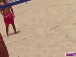 Girls Put On Their Bikinis And Then Get Fucked Hard