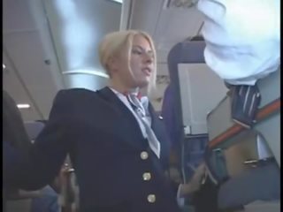 Riley evans amerykańskie stewardessa gorące na ręcznym