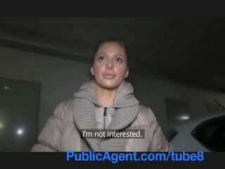 Publicagent sange boobs and a pirang bukkake
