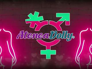Atenea dolly- dildo reiten