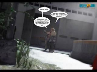 3d komik: echo. episode 1