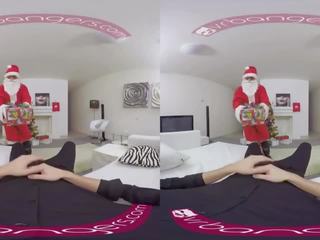 VR PORN- Gang Bang Merry Xxx-mas And One prick For All adult clip movs