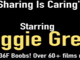 Big Butt Babes Maggie Green & Nina Kayy Suck & Fuck Big manhood