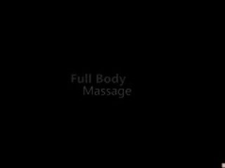 Hot Luci Li Gets A Full Body Massage