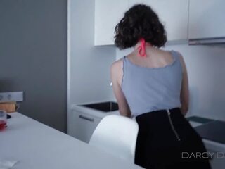 I Worked in Cleaning Room: Perfect Body Amateur adult clip feat. Darcy_Dark666