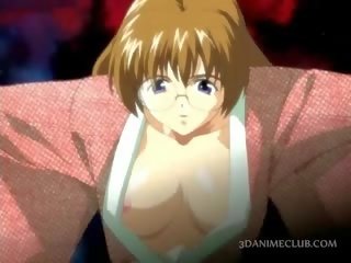 Busty Teenage Anime Babe Fucked By Monster Tentacles