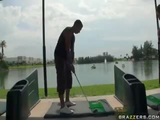 Golf häschen fick