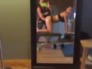 Fuck Workout with smart Blonde, Free dirty video 35